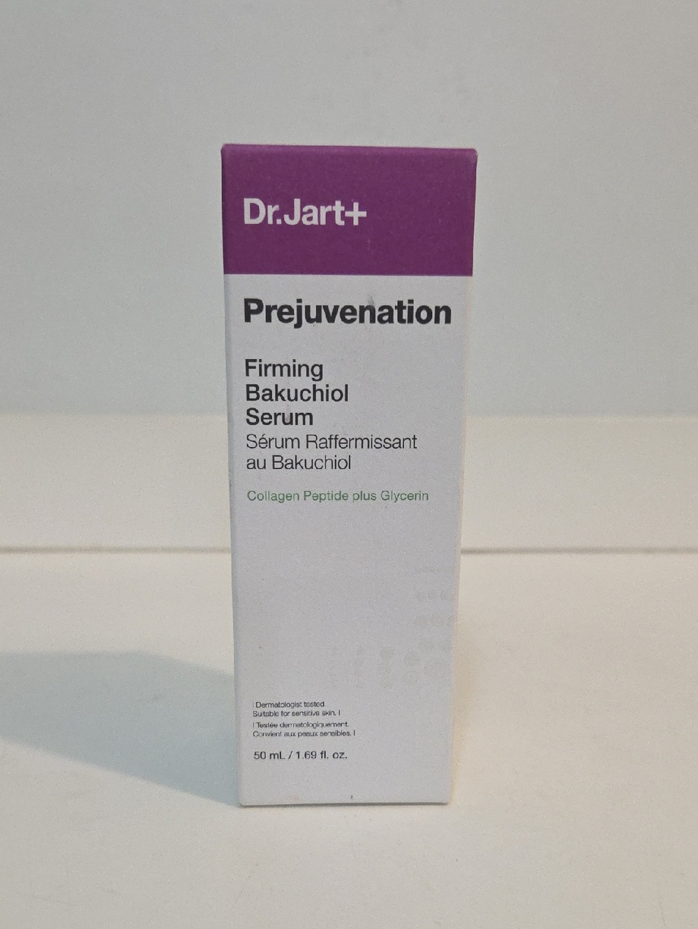 Dr.Jart+ Prejuvenation Firming Bakuchiol Serum - Purple/White